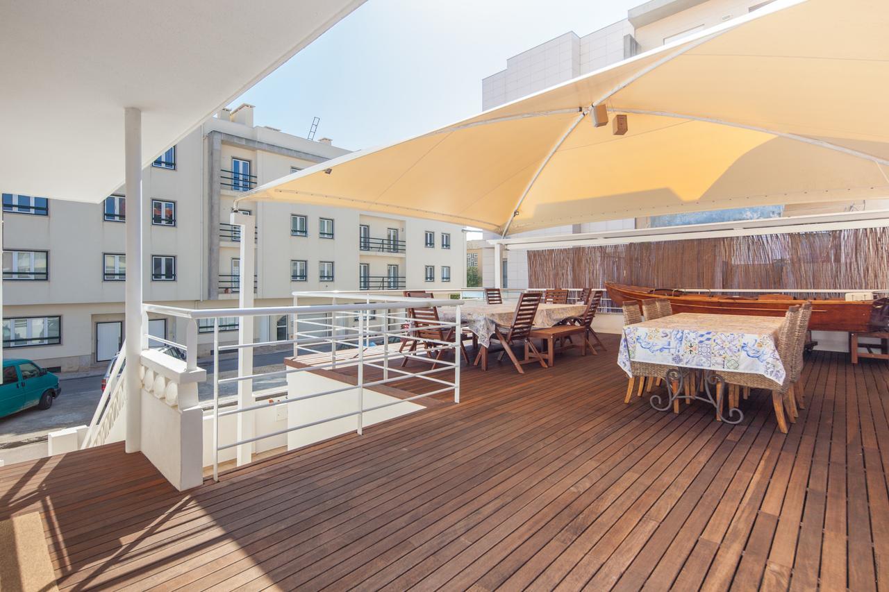 Furadouro Terrace Hostel Exteriör bild